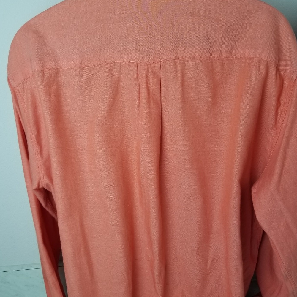 Roundtree Y yorke, men shirt,  size L - Picture 3 of 5